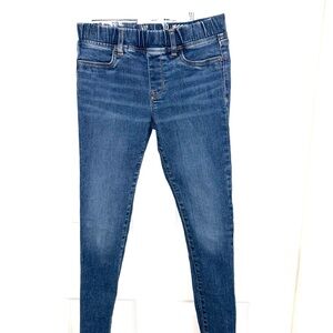 GAP Girls Denim Jeggings in Deep Blue